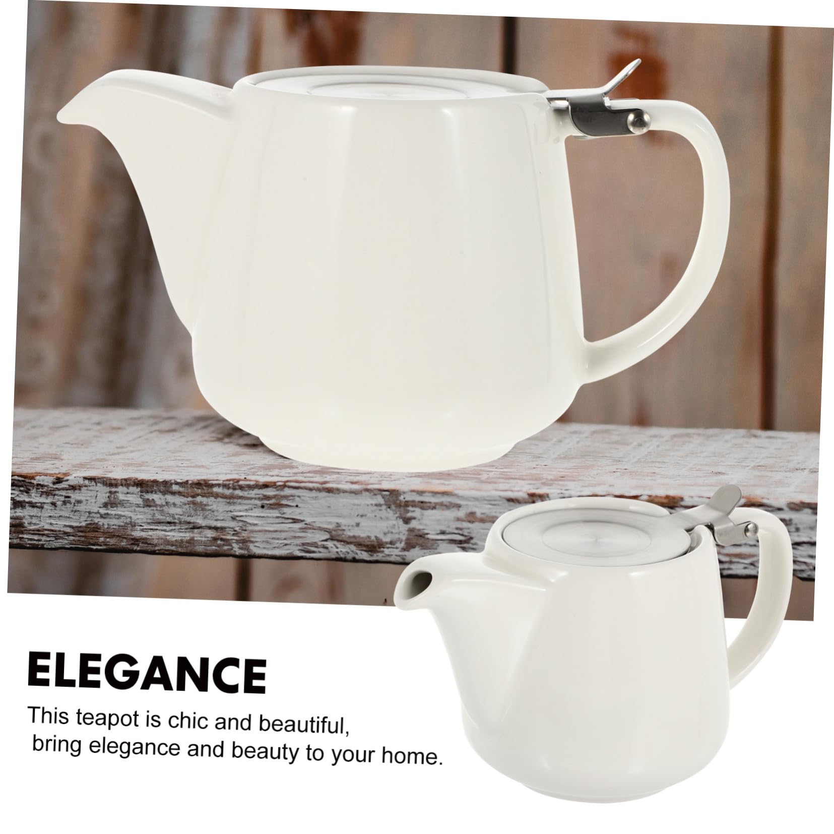 セラミック製ティーポット ストレーナー付き Amazon | VINTORKY セラミックティーポット 600ml ステンレス